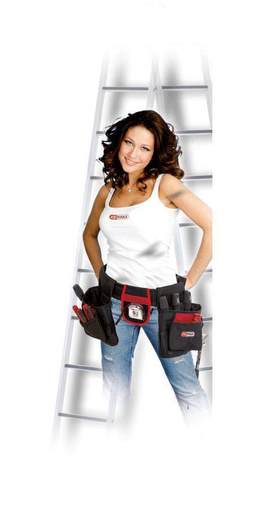 KS TOOLS Profi-Grtelwerkzeugtasche