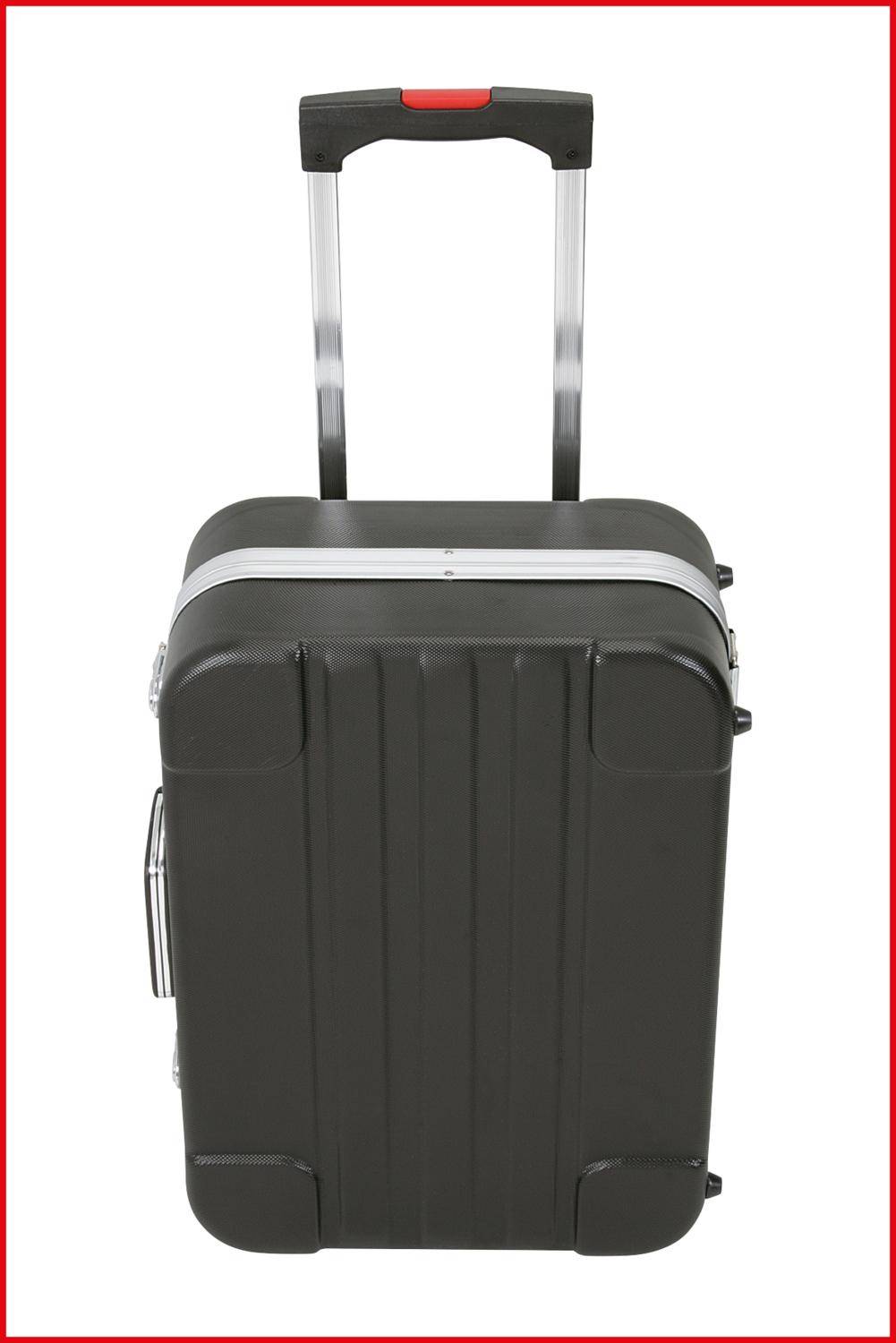 KS TOOLS ABS Hartschalenkoffer mit Teleskop-Trolly