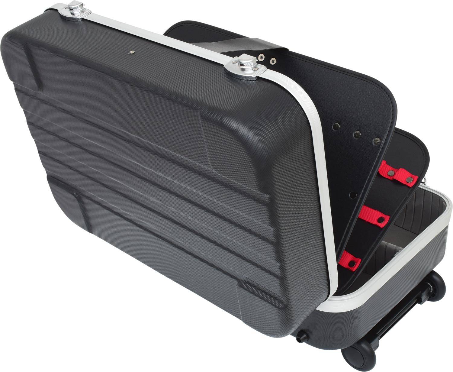 KS TOOLS ABS Hartschalenkoffer mit Teleskop-Trolly