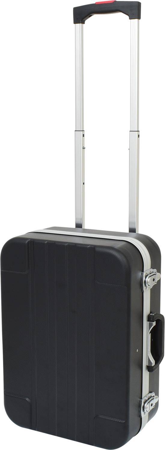 KS TOOLS ABS Hartschalenkoffer mit Teleskop-Trolly