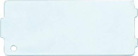 KS TOOLS Feinteiler, ungeschlitzt, 112x50x1,5 mm (875.9945)