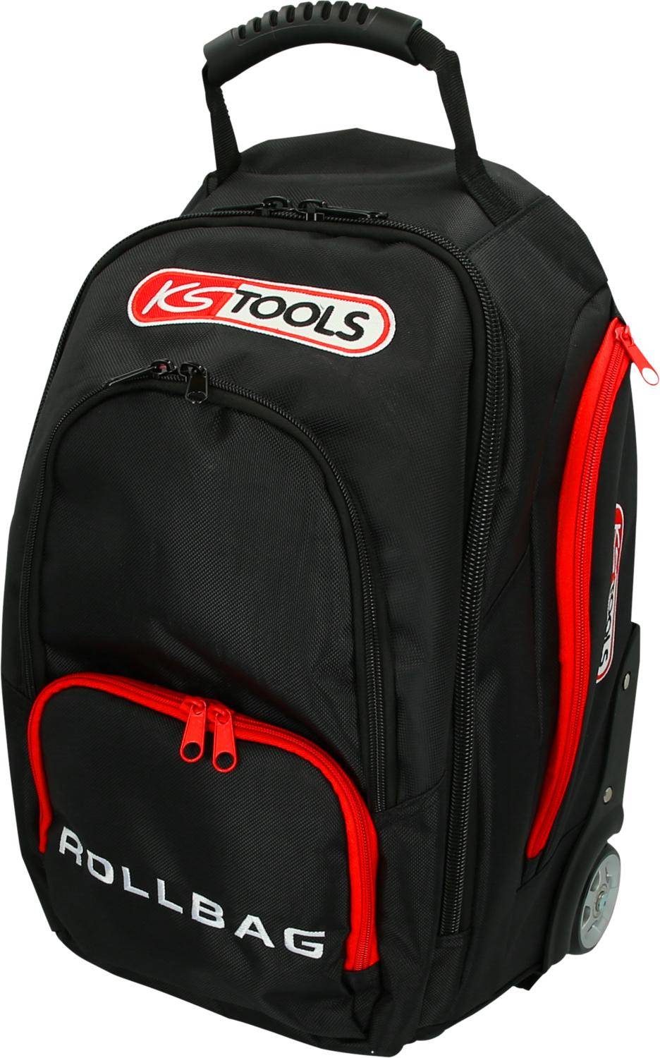 KS TOOLS SMARTBACKPACK Rucksack Teleskop-Trolley