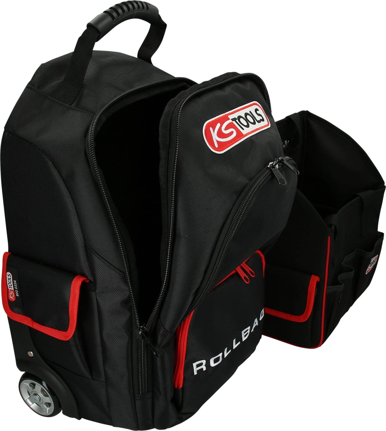 KS TOOLS SMARTBACKPACK Rucksack Teleskop-Trolley