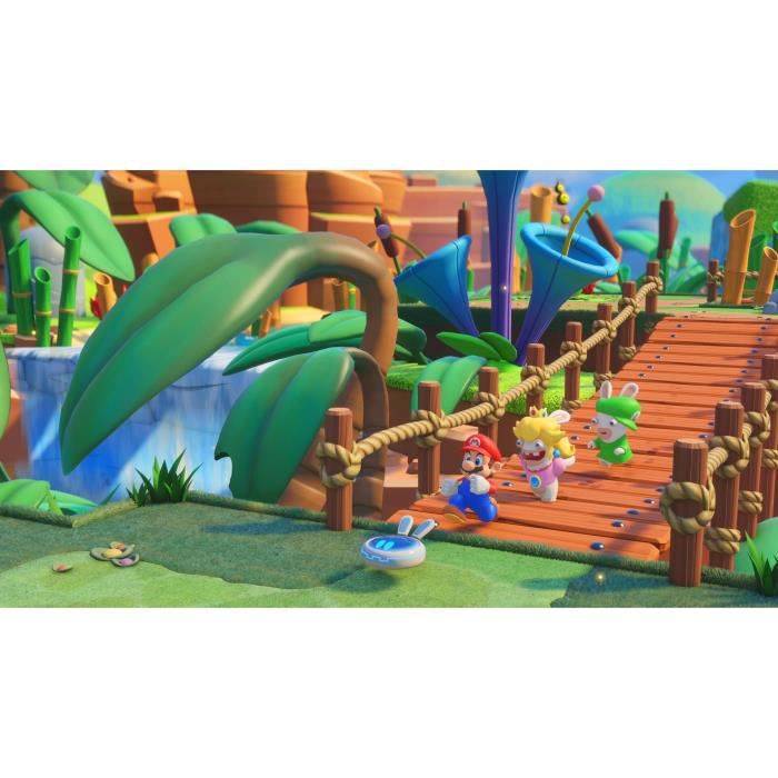 Mario + Raving Rabbids Kingdom Battle Switch-Spiele (Download-Codes)