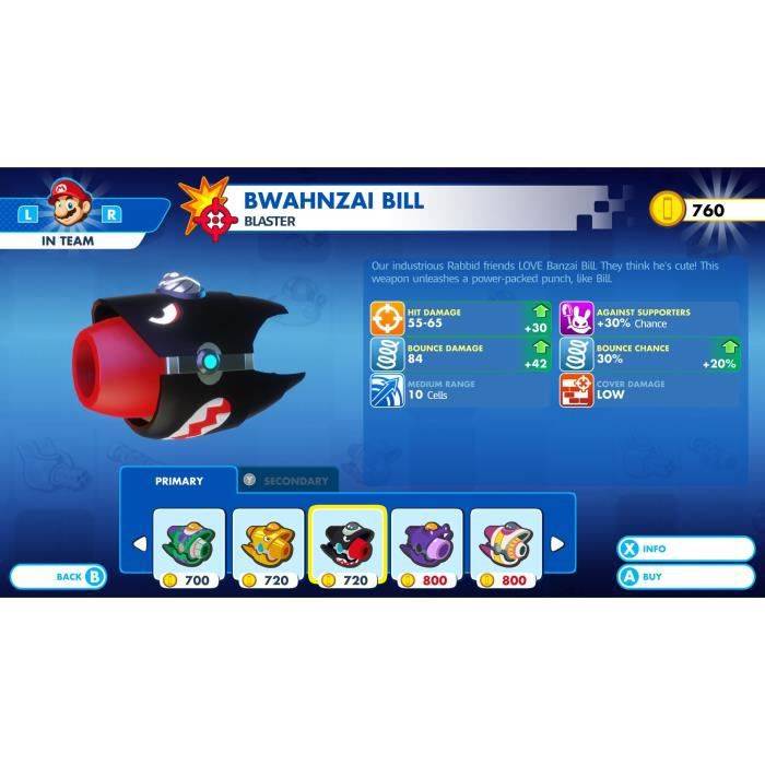 Mario + Raving Rabbids Kingdom Battle Switch-Spiele (Download-Codes)