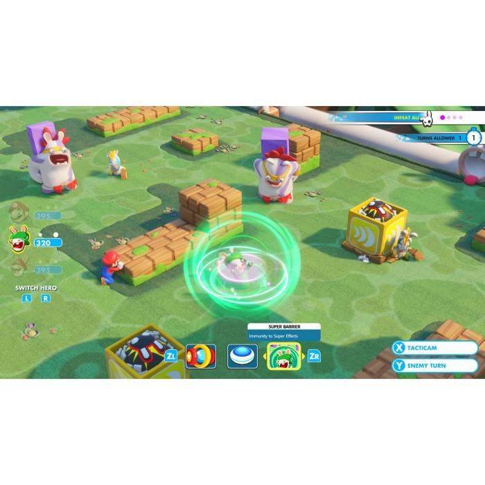 Mario + Raving Rabbids Kingdom Battle Switch-Spiele (Download-Codes)