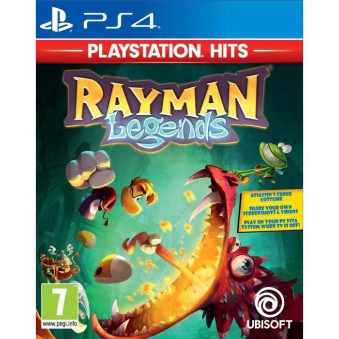 Rayman Legends Playstation HITS PS4-Spiel