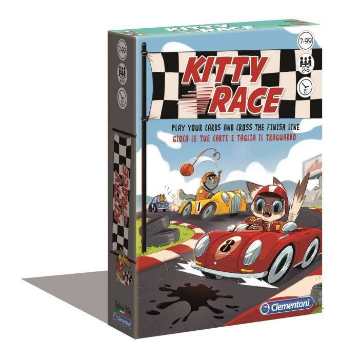 CLEMENTONI - 16566 - Kitty Race