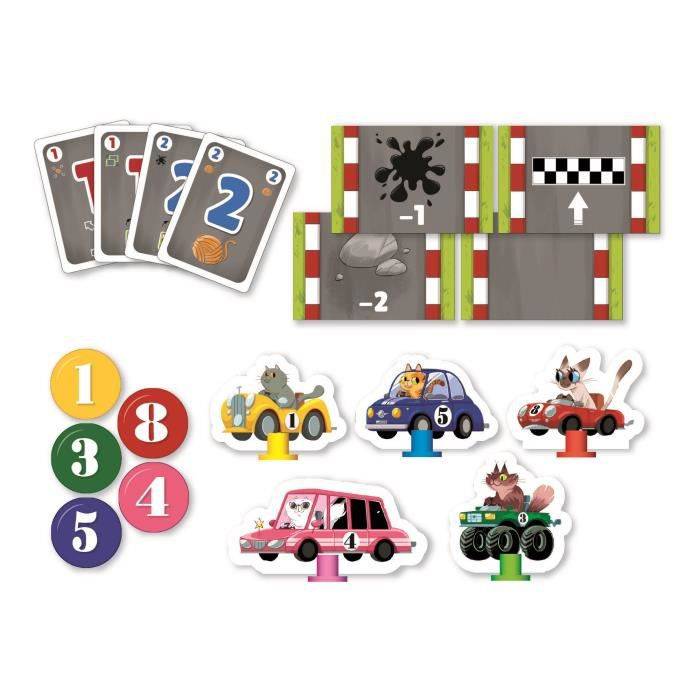 CLEMENTONI - 16566 - Kitty Race