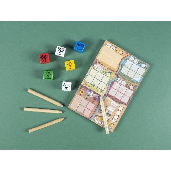 JUMBO 19783 - Tierrettung - Brettspiel