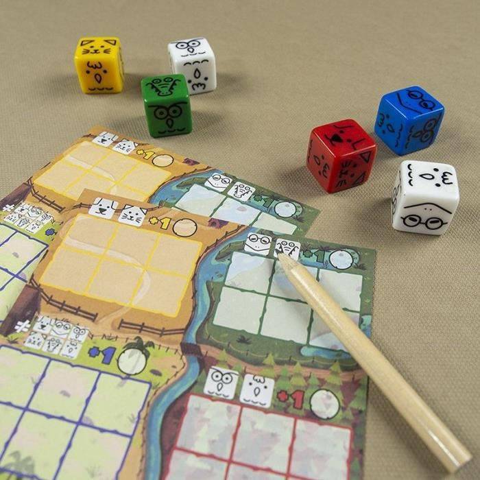 JUMBO 19783 - Tierrettung - Brettspiel