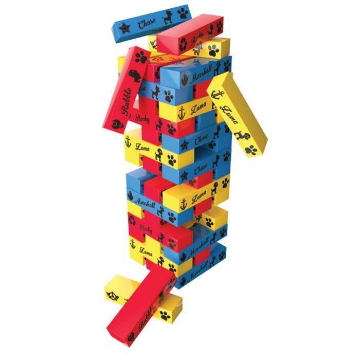 PAT PATROUILLE Spieltour Jenga