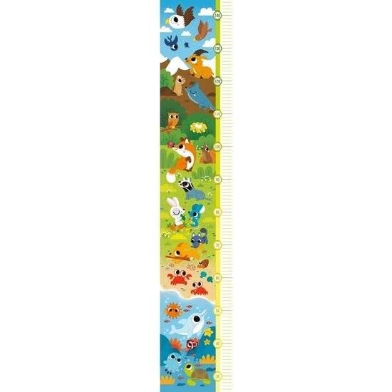 CLEMENTONI Puzzle Meterware Tiere 30 Teile
