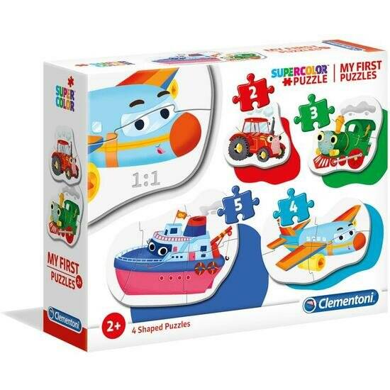 Clementoni My First Puzzles - Fahrzeuge