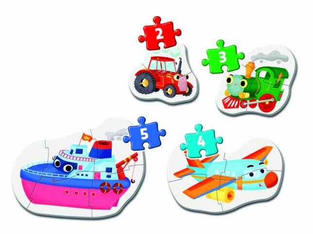 Clementoni My First Puzzles - Fahrzeuge
