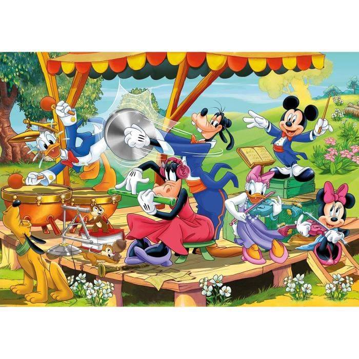 CLEMENTONI - 21620 - 2x60 Stück - Mickey and friends