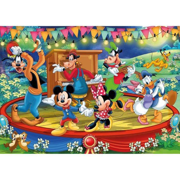 CLEMENTONI - 21620 - 2x60 Stück - Mickey and friends