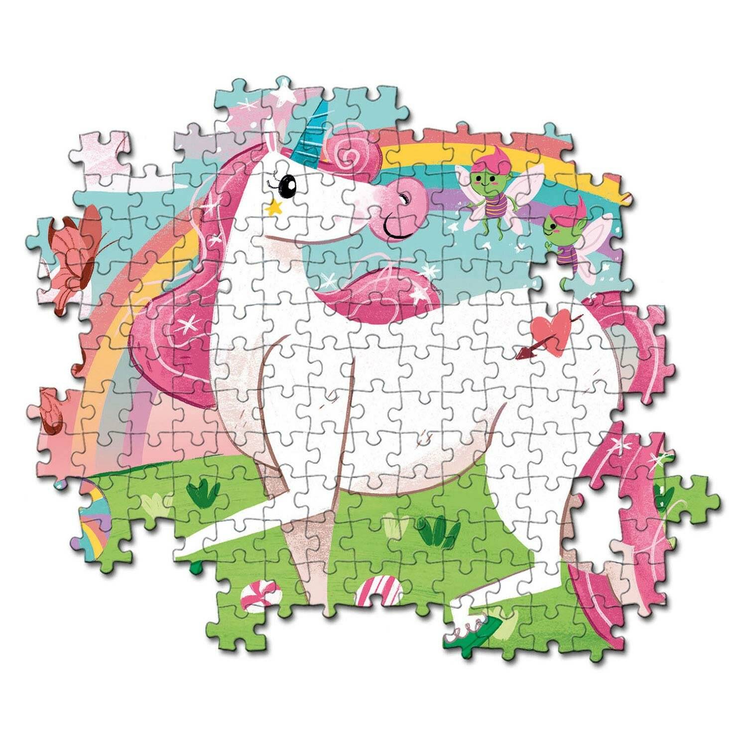 Clementoni 104 Pcs.Puzzle I Believe In Unicorns 27
