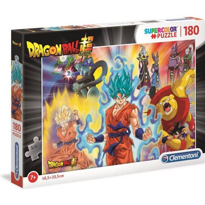 DRAGON BALL Puzzle 108 Teile - 48 x 33 cm