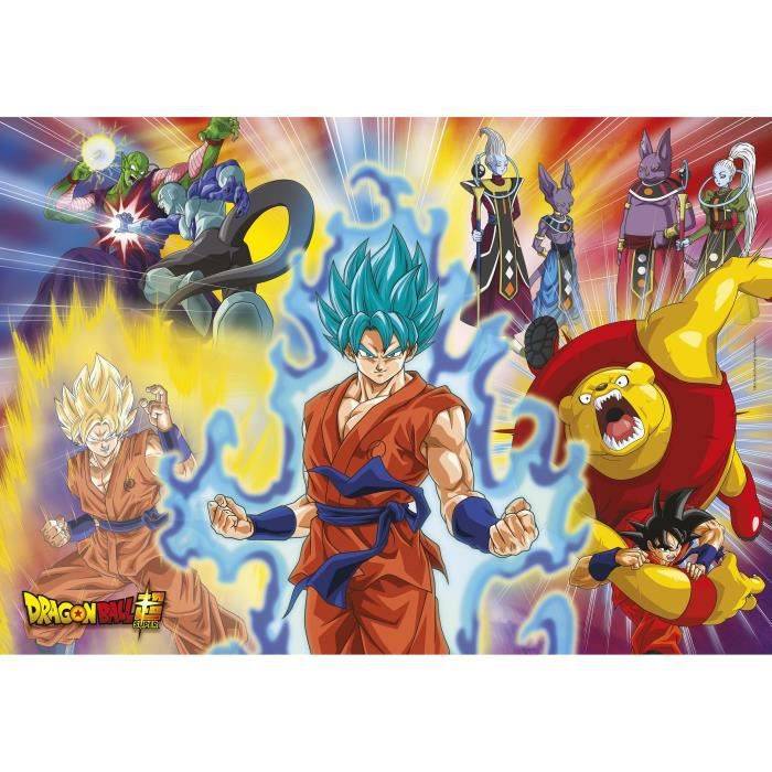 DRAGON BALL Puzzle 108 Teile - 48 x 33 cm