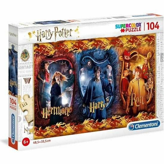 Harry Potter Harry, Ron und Hermine puzzle 104pzs
