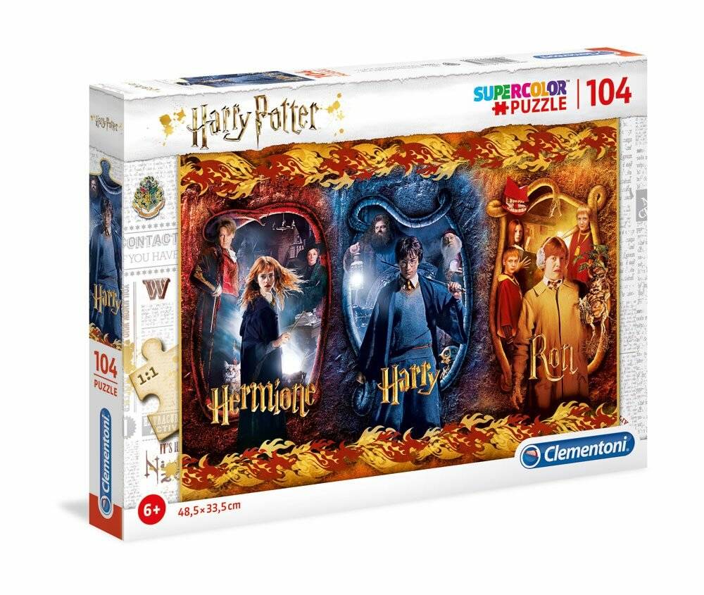 Harry Potter Harry, Ron und Hermine puzzle 104pzs