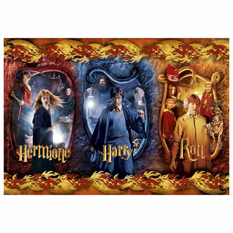 Harry Potter Harry, Ron und Hermine puzzle 104pzs