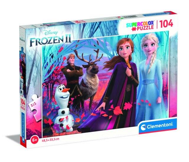 Clementoni Frozen 2 Puzzle 104teile