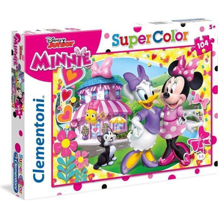 MINNIE Puzzle 104 Teile