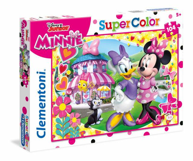 Clementoni 104 Pcs.Puzzle Minnie Happy Helpers 279