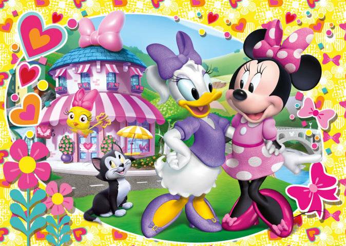 Clementoni 104 Pcs.Puzzle Minnie Happy Helpers 279
