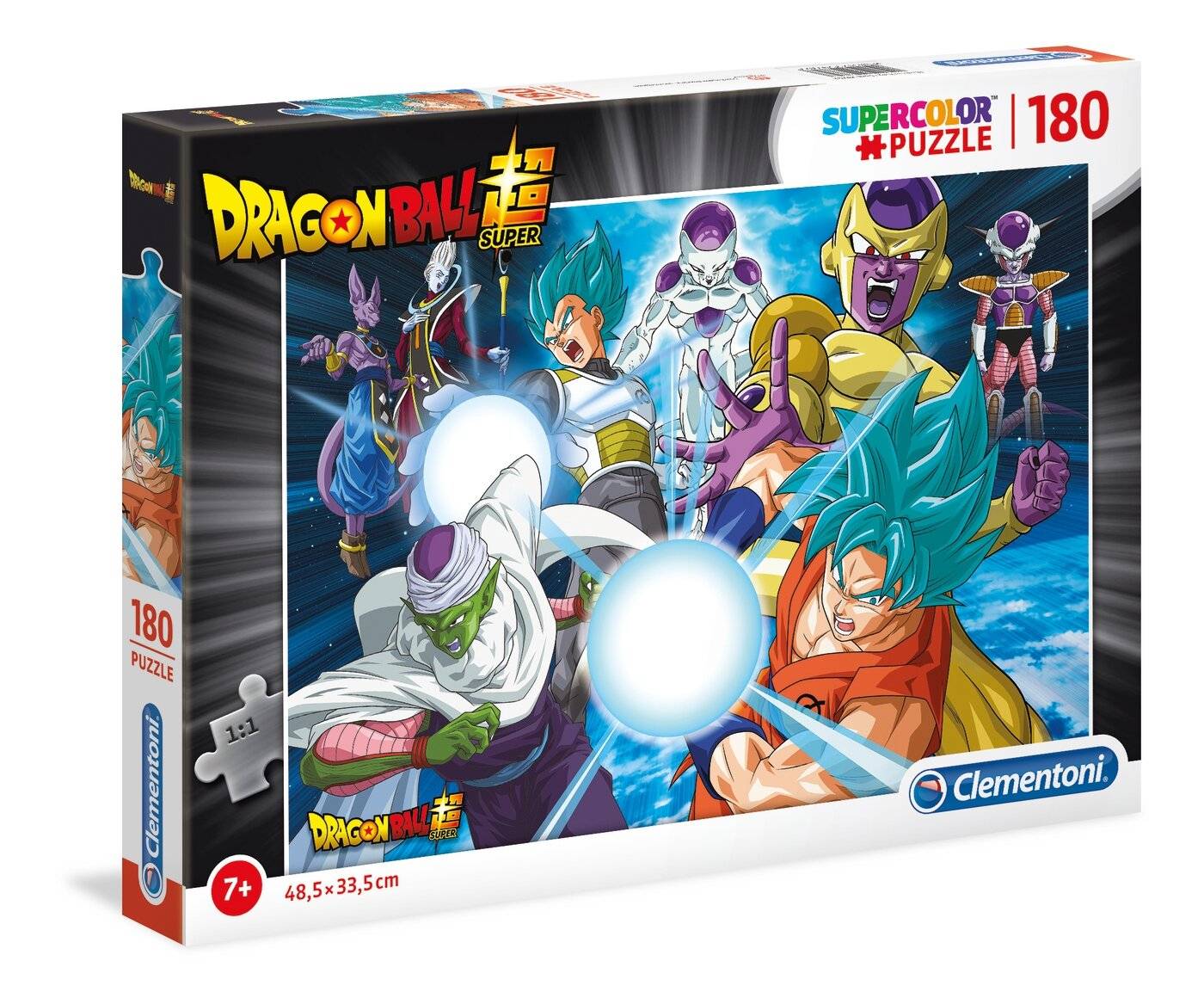 Clementoni 29762 - 180 Teile Puzzle - Dragon Ball