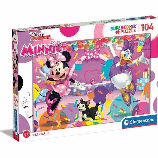 Clementoni Puzzle Minnie Mouse, 104Stück.