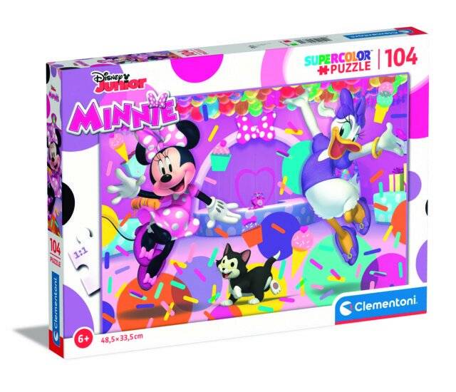 Clementoni Puzzle Minnie Mouse, 104Stück.