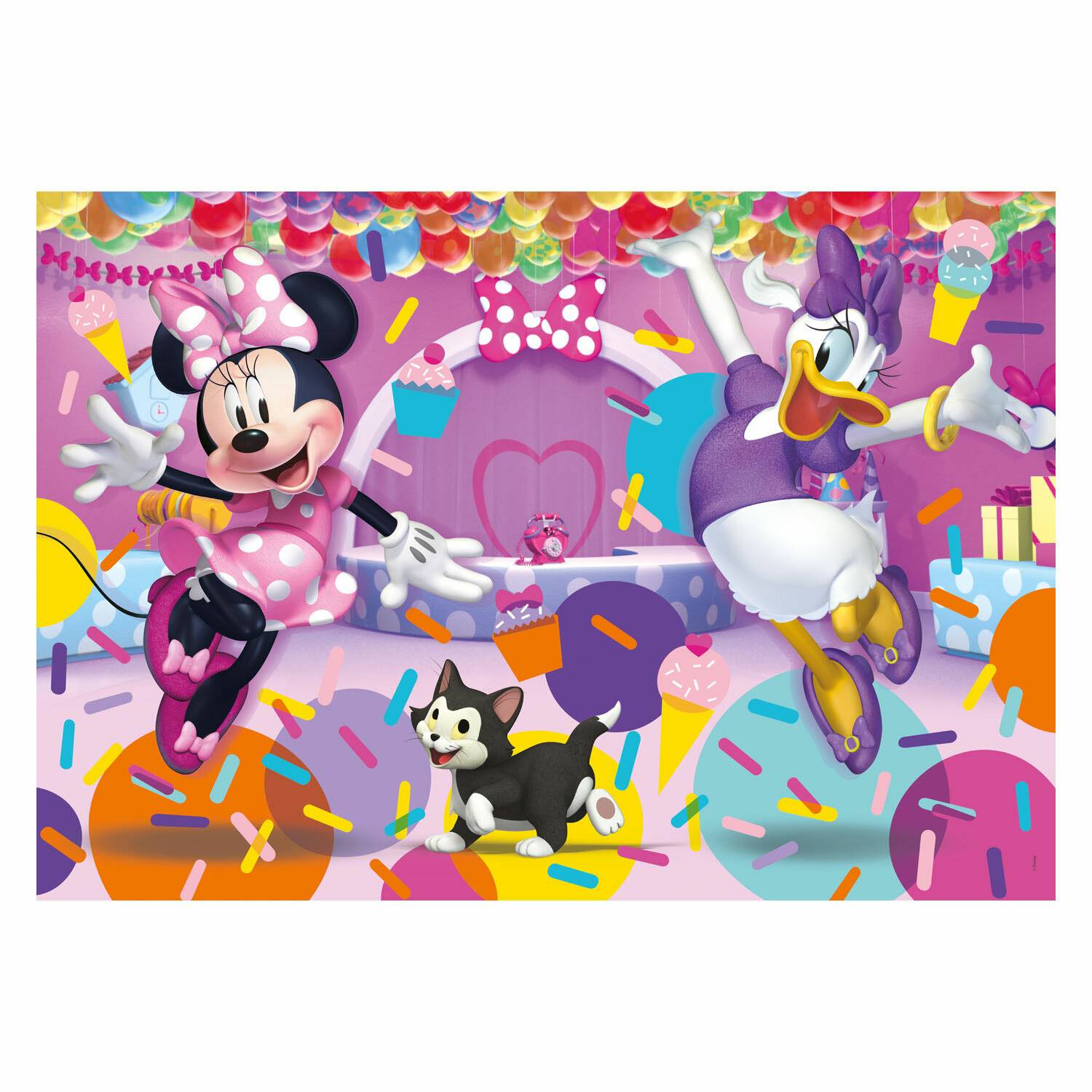 Clementoni Puzzle Minnie Mouse, 104Stück.