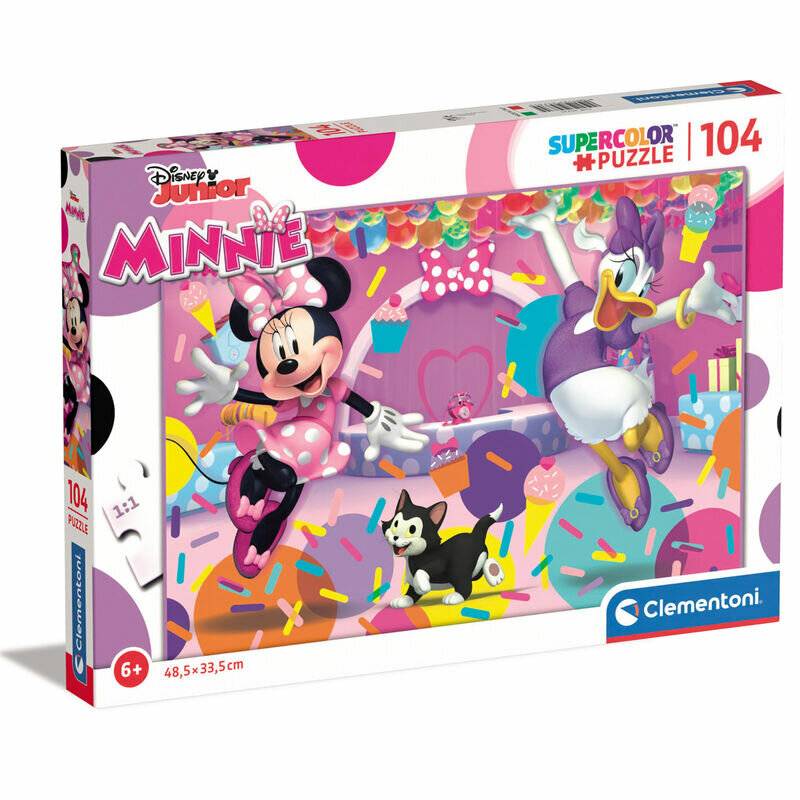 Clementoni Puzzle Minnie Mouse, 104Stück.