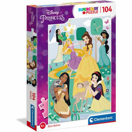 Disney Prinzessin Puzzle 104Stück