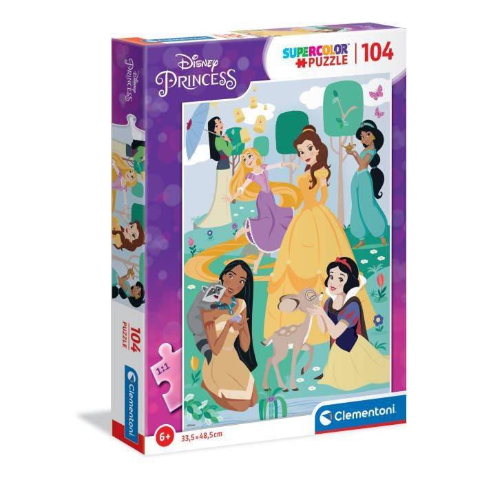 CLEMENTONI - 25736 - 104p Prinzessin