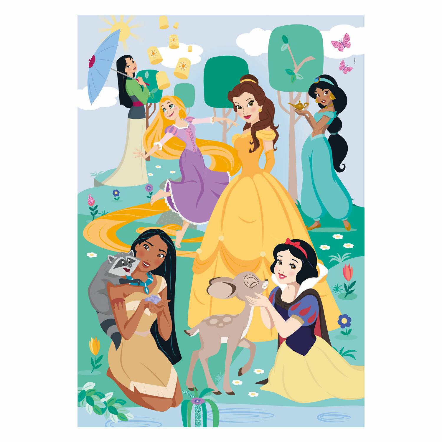 Disney Prinzessin Puzzle 104Stück