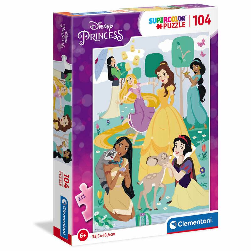 Disney Prinzessin Puzzle 104Stück