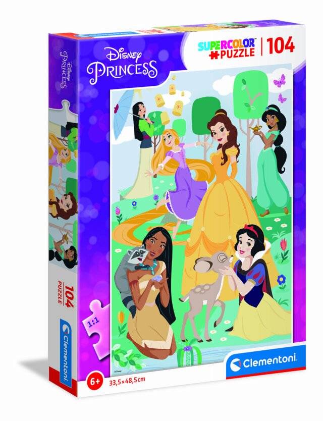 Disney Prinzessin Puzzle 104Stück