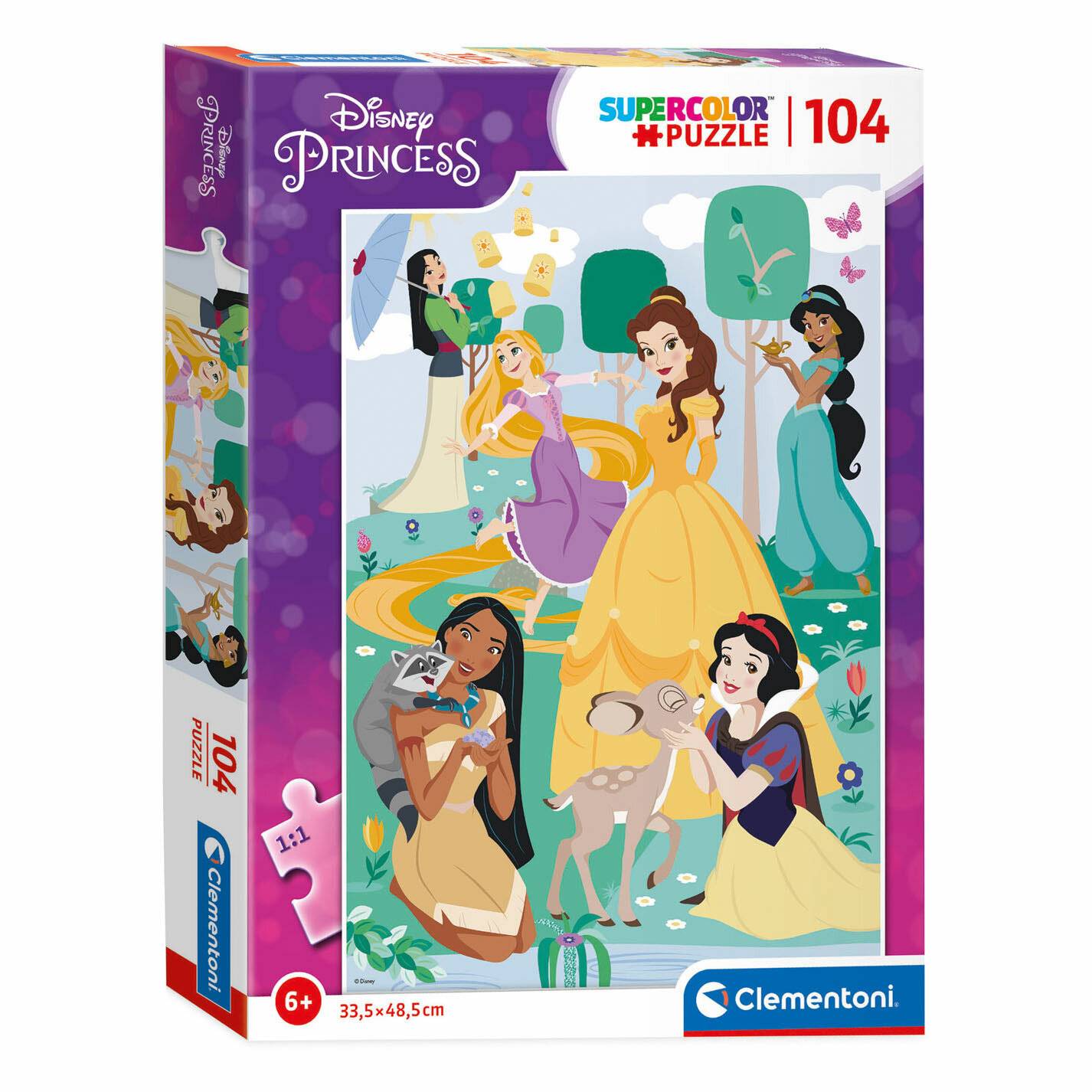 Disney Prinzessin Puzzle 104Stück