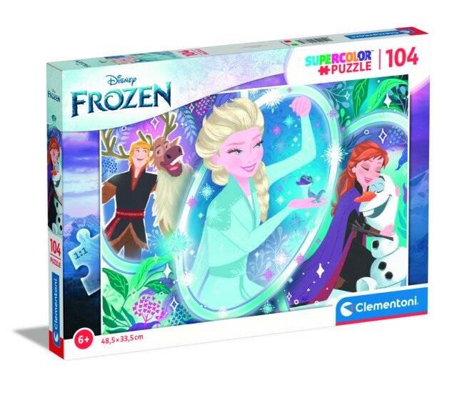 Disney Eingefroren 2 puzzle 104pcs