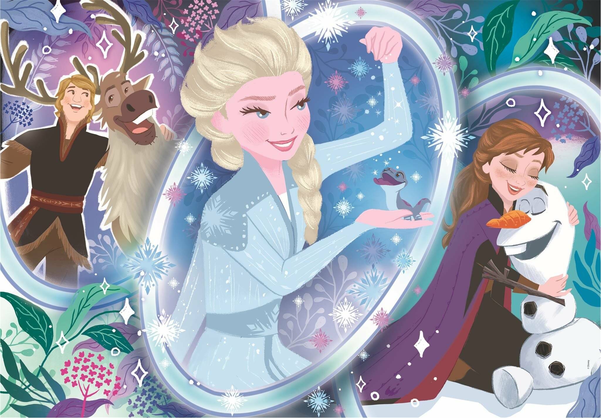 Disney Eingefroren 2 puzzle 104pcs