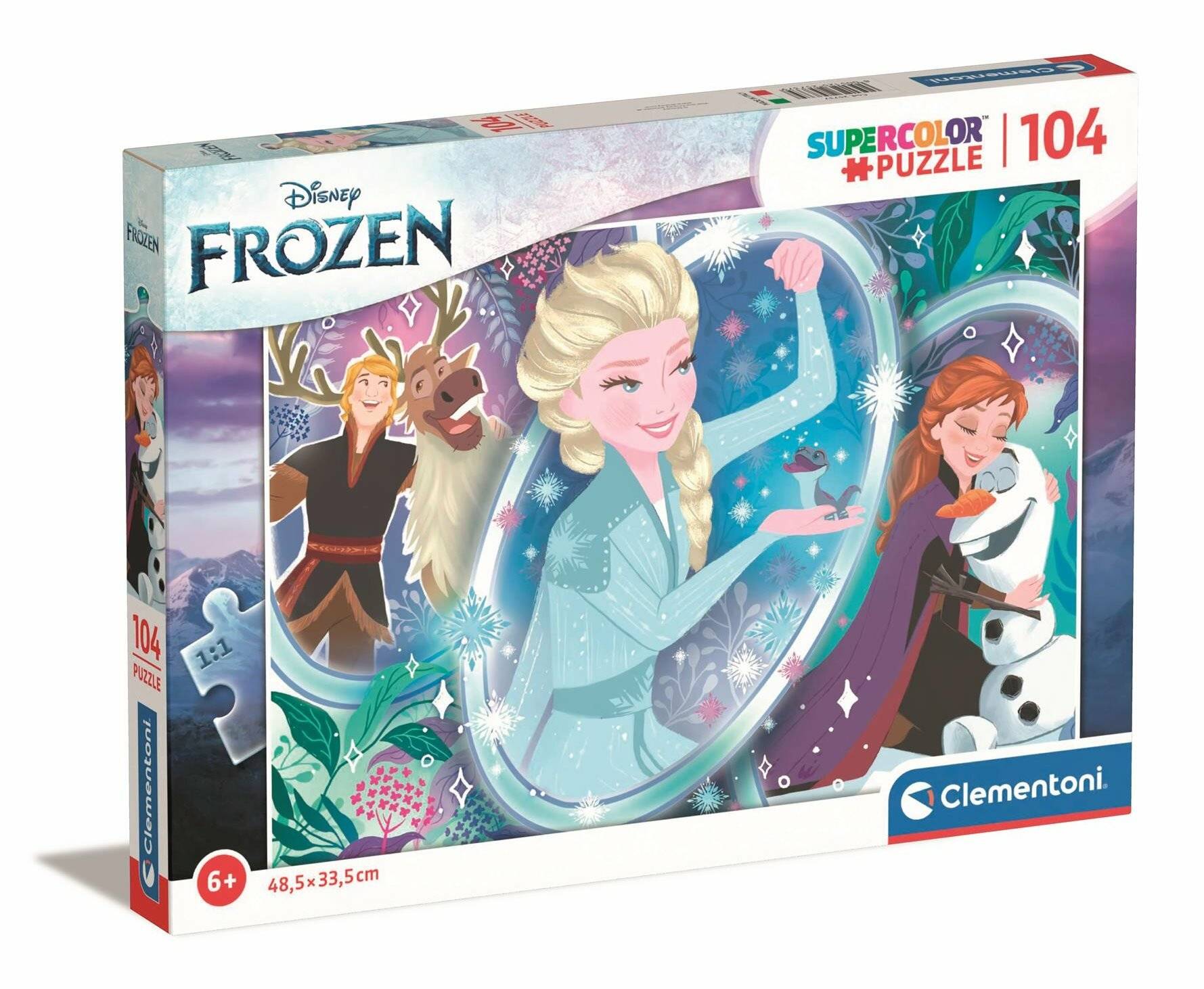 Disney Eingefroren 2 puzzle 104pcs