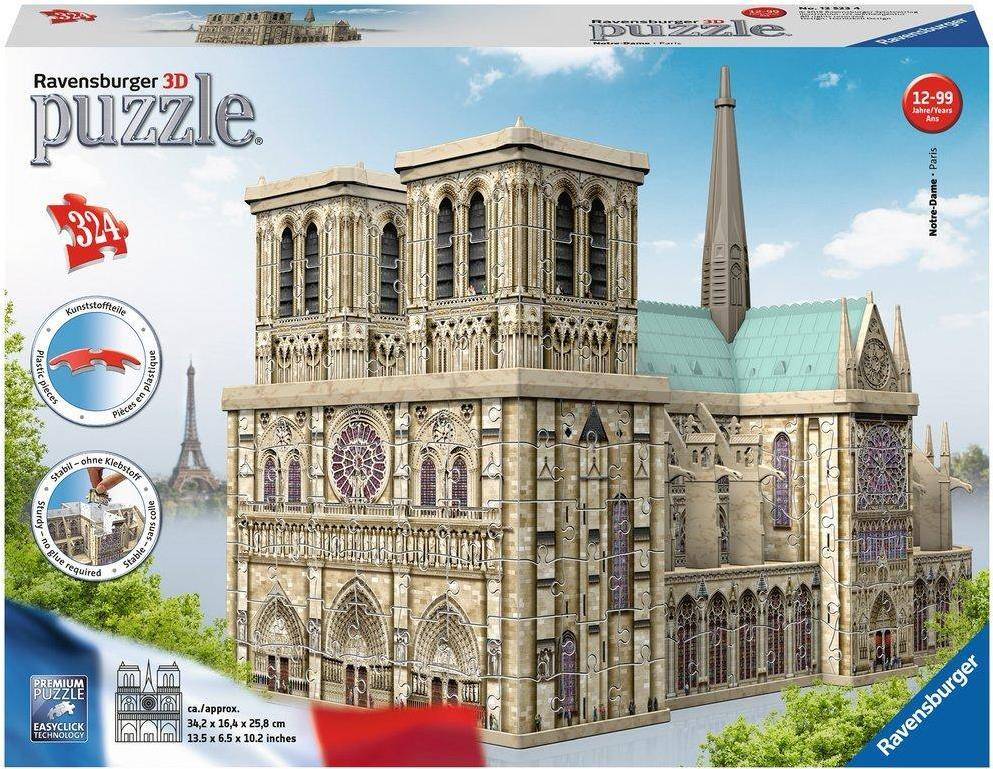 Ravensburger 4005556125234 3D-Puzzle (12523)