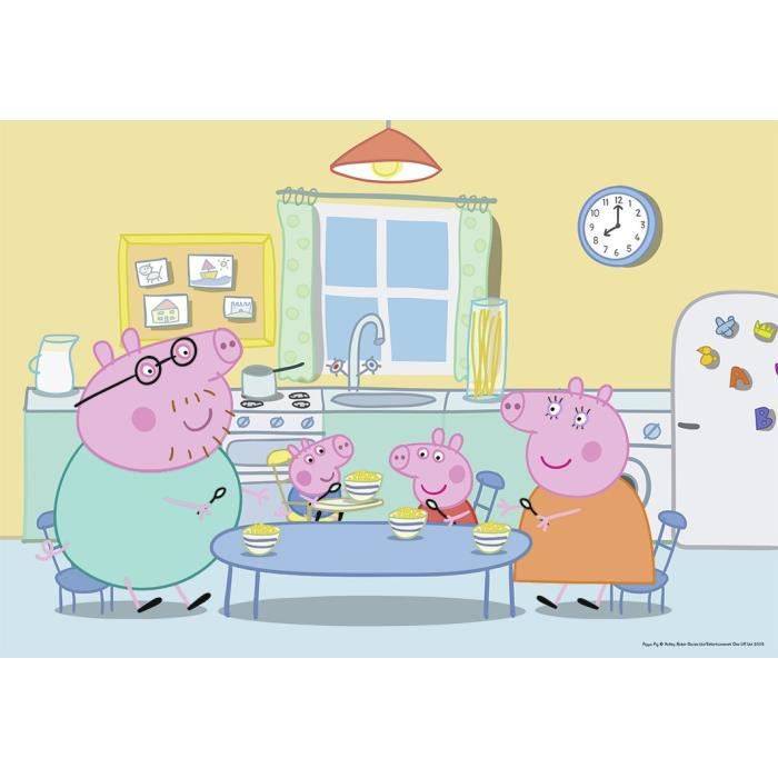 PEPPA PIG Puzzle At Home 2x12-tlg