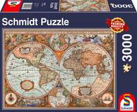 Schmidt Spiele Ancient World Map, 3000 Stück(e), Landkarten, 12 Jahr(e)