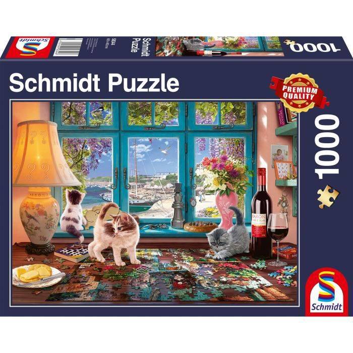 Romantisches Puzzle, 1000 Stück