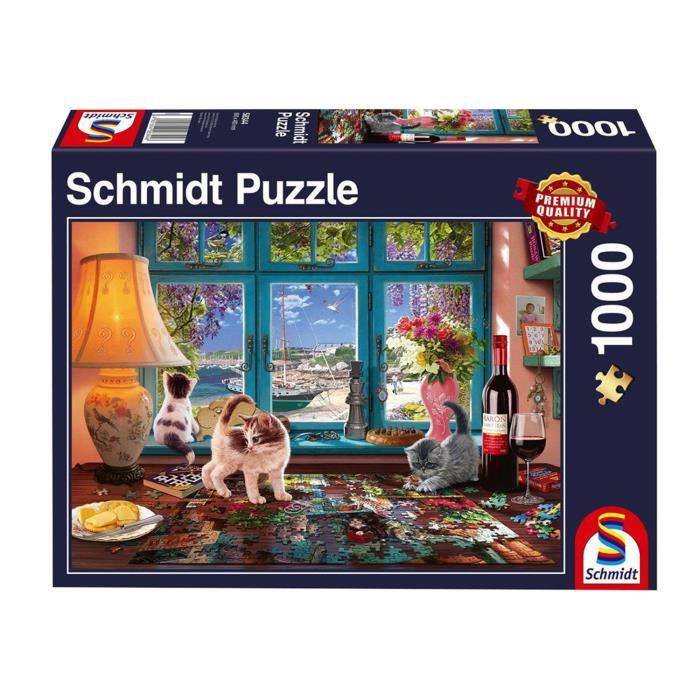 Romantisches Puzzle, 1000 Stück